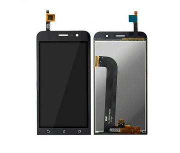 Original Écran Complet Vitre Tactile LCD avec Châssis ASUS Zenfone Go ZB550KG Noir